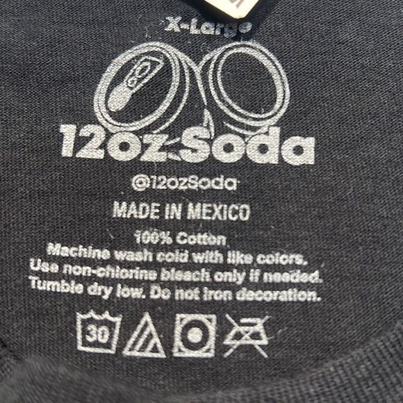 Euphoria Static Feelings graphic‎ short sleeve T-shirt NWT- Men X-Large - Picture 3 of 6